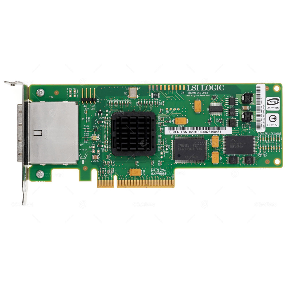 375-3487-04 SUN 8-PORT 3GB HOST BUS ADAPTER CARD